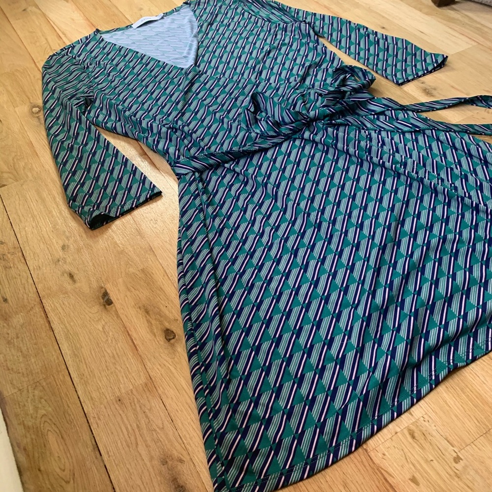 Green wrap dress Size XXL. JUSTFAB